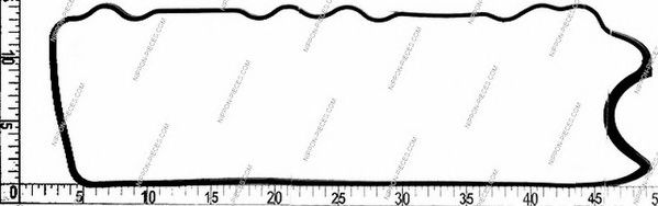Прокладка, крышка головки цилиндра NPS 4705510