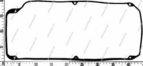 Прокладка, крышка головки цилиндра NPS ADC46709