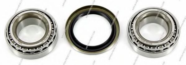Комплект подшипника ступицы колеса NPS FBK459