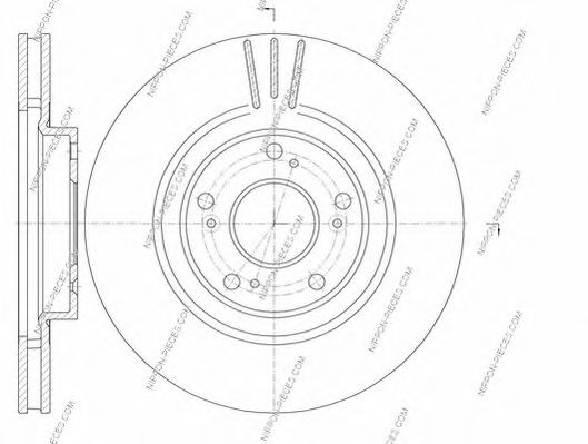 Тормозной диск NPS H330A51
