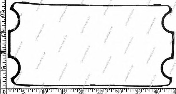 Прокладка, крышка головки цилиндра NPS H122A11