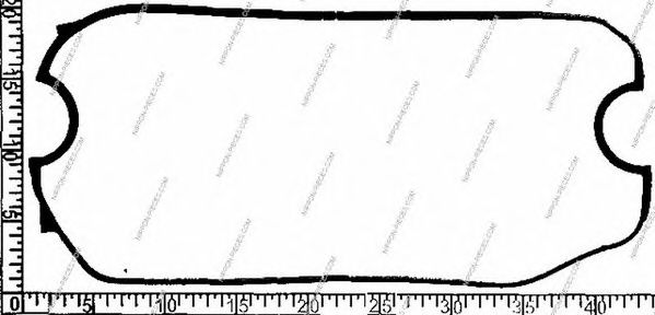 Прокладка, крышка головки цилиндра NPS 4704413