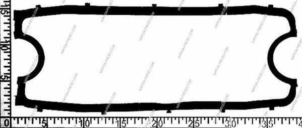 Прокладка, крышка головки цилиндра NPS H122A04