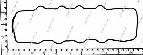 Прокладка, крышка головки цилиндра NPS M122A01