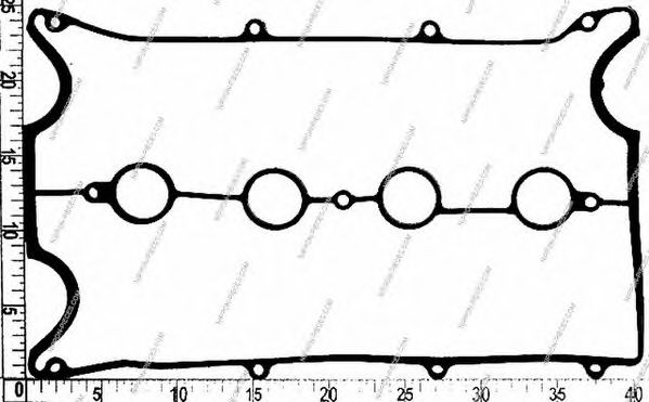 Прокладка, крышка головки цилиндра NPS GP309