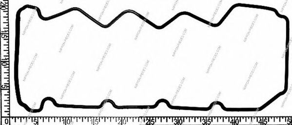 Прокладка, крышка головки цилиндра NPS ADN16734