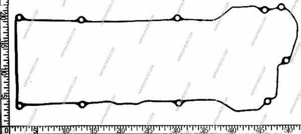 Прокладка, крышка головки цилиндра NPS ADN16741