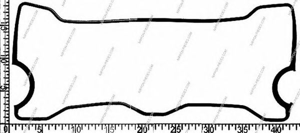 Прокладка, крышка головки цилиндра NPS T122A36