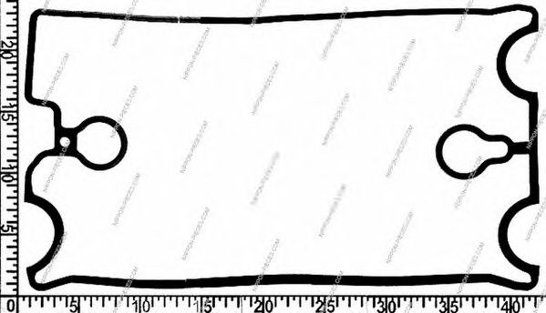 Прокладка, крышка головки цилиндра NPS ADT36734