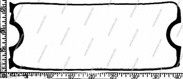 Прокладка, крышка головки цилиндра NPS H122A10