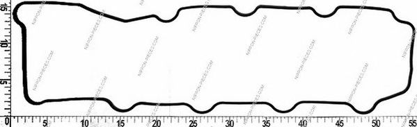 Прокладка, крышка головки цилиндра NPS ADC46714
