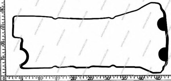 Прокладка, крышка головки цилиндра NPS GP133