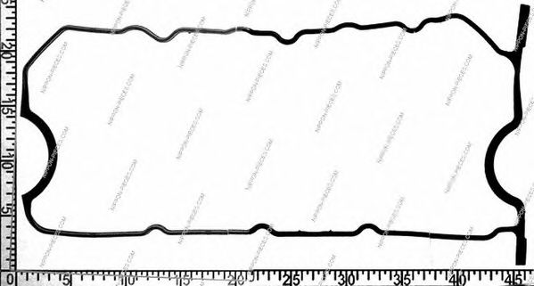 Прокладка, крышка головки цилиндра NPS T122A52