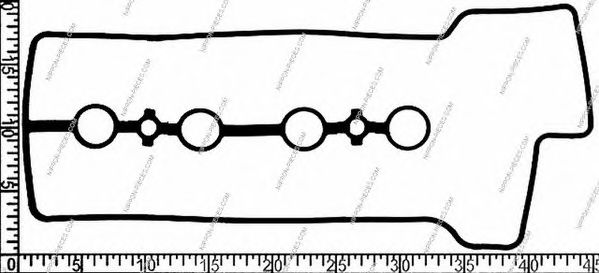 Прокладка, крышка головки цилиндра NPS T122A65