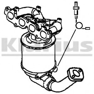 Катализатор KLARIUS 321998