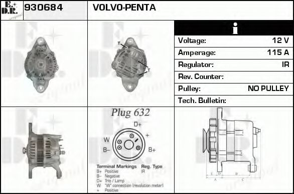 Генератор EDR 930684
