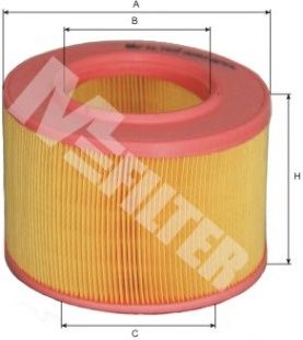Воздушный фильтр MFILTER A 253