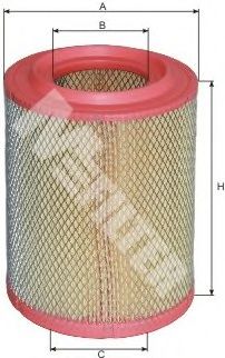 Воздушный фильтр MFILTER A 360/1