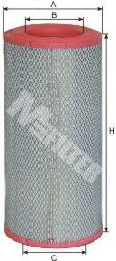 Воздушный фильтр MFILTER A 821