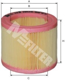 Воздушный фильтр MFILTER A826