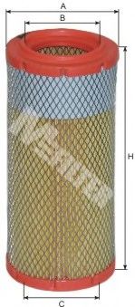 Воздушный фильтр MFILTER A830