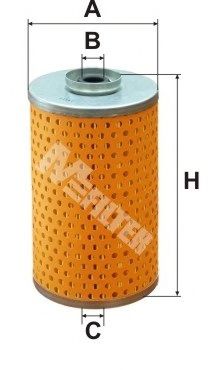 Топливный фильтр MFILTER DE 3127