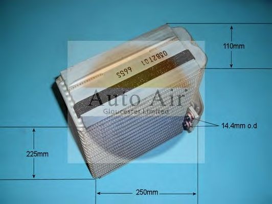 Испаритель, кондиционер AUTO AIR GLOUCESTER 21-0083