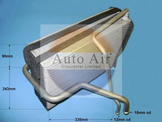 Испаритель, кондиционер AUTO AIR GLOUCESTER 21-5609