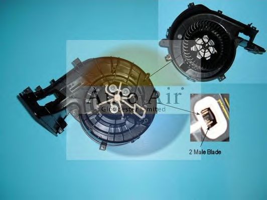 Вентилятор салона AUTO AIR GLOUCESTER 210012