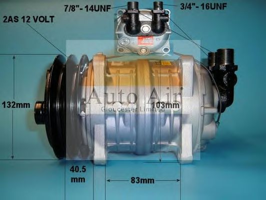 Компрессор, кондиционер AUTO AIR GLOUCESTER 14-0063