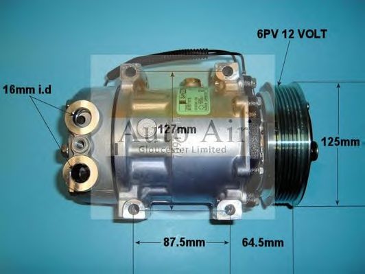 Компрессор, кондиционер AUTO AIR GLOUCESTER 14-0078
