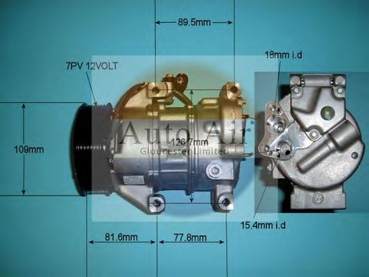 Компрессор, кондиционер AUTO AIR GLOUCESTER 14-0084
