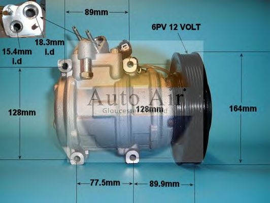 Компрессор, кондиционер AUTO AIR GLOUCESTER 14-1183