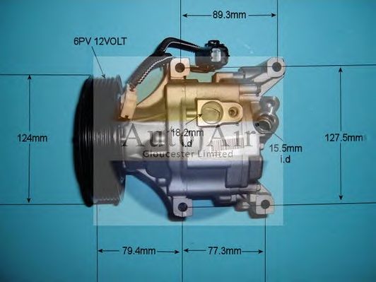 Компрессор, кондиционер AUTO AIR GLOUCESTER 14-4394R