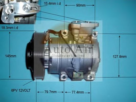 Компрессор, кондиционер AUTO AIR GLOUCESTER 14-5341