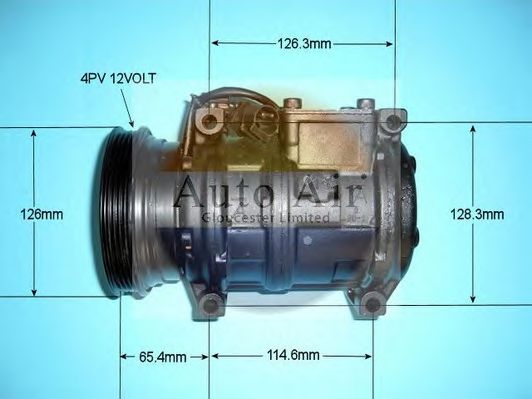 Компрессор, кондиционер AUTO AIR GLOUCESTER 14-5663R