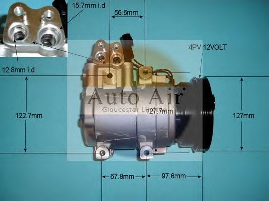 Компрессор, кондиционер AUTO AIR GLOUCESTER 14-9687