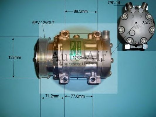 Компрессор, кондиционер AUTO AIR GLOUCESTER 14-4628