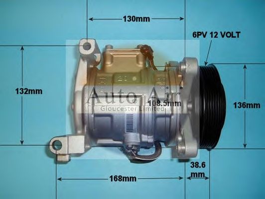 Компрессор, кондиционер AUTO AIR GLOUCESTER 14-1241R
