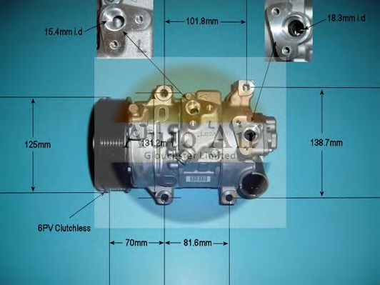 Компрессор, кондиционер AUTO AIR GLOUCESTER 14-6209