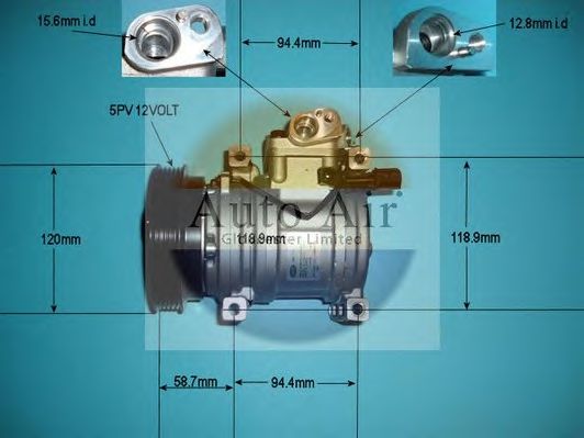Компрессор, кондиционер AUTO AIR GLOUCESTER 14-9774