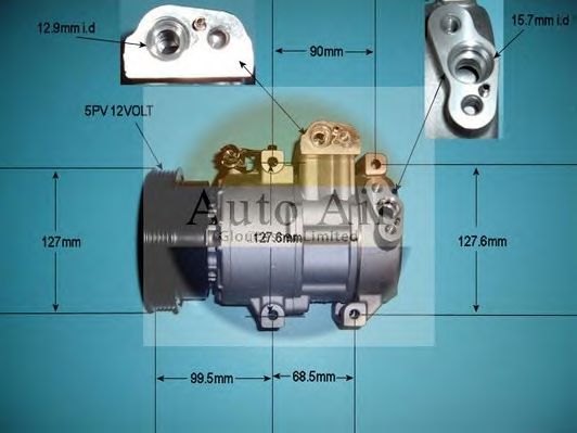 Компрессор, кондиционер AUTO AIR GLOUCESTER 14-9781