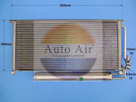 Конденсатор, кондиционер AUTO AIR GLOUCESTER 16-1085A