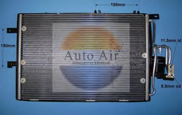 Конденсатор, кондиционер AUTO AIR GLOUCESTER 16-6211A