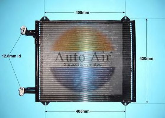 Конденсатор, кондиционер AUTO AIR GLOUCESTER 16-9691