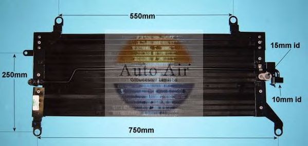 Конденсатор, кондиционер INTERMOTOR 53660