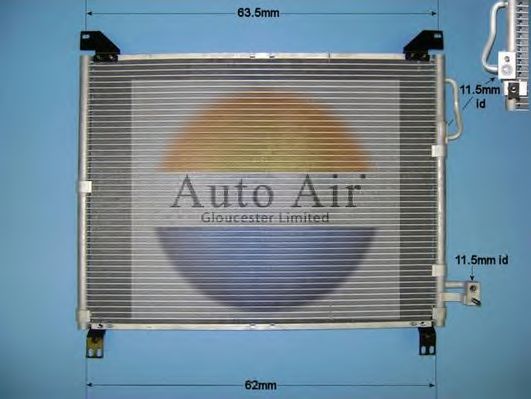 Конденсатор, кондиционер AUTO AIR GLOUCESTER 16-0005