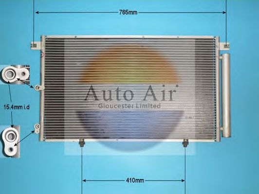 Конденсатор, кондиционер AUTO AIR GLOUCESTER 16-1082