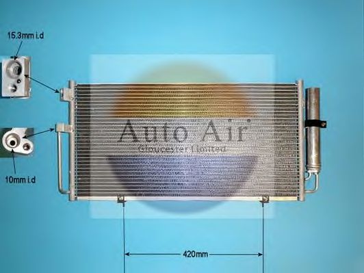 Конденсатор, кондиционер AUTO AIR GLOUCESTER 16-1105