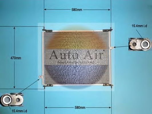 Конденсатор, кондиционер INTERMOTOR 53524